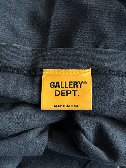 Gallery Dept Black & Red Turkey Wingz Glitter Logo T-Shirt