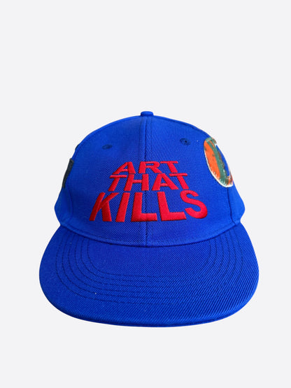 Gallery Dept Blue & Multicolor ATK G-Patch Fitted Hat