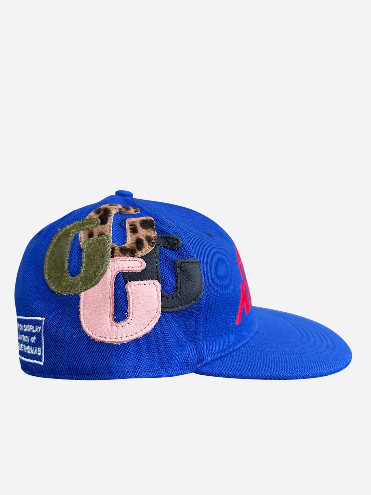 Gallery Dept Blue & Multicolor ATK G-Patch Fitted Hat