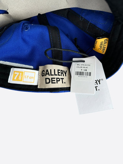Gallery Dept Blue & Multicolor ATK G-Patch Fitted Hat
