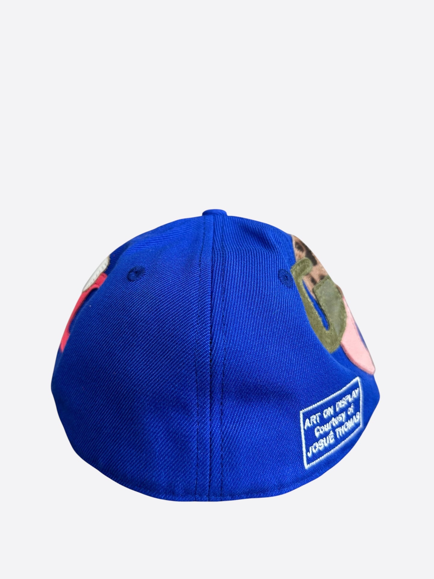 Gallery Dept Blue & Multicolor ATK G-Patch Fitted Hat