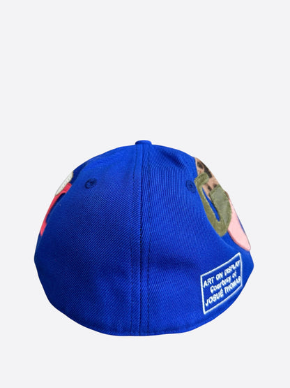 Gallery Dept Blue & Multicolor ATK G-Patch Fitted Hat