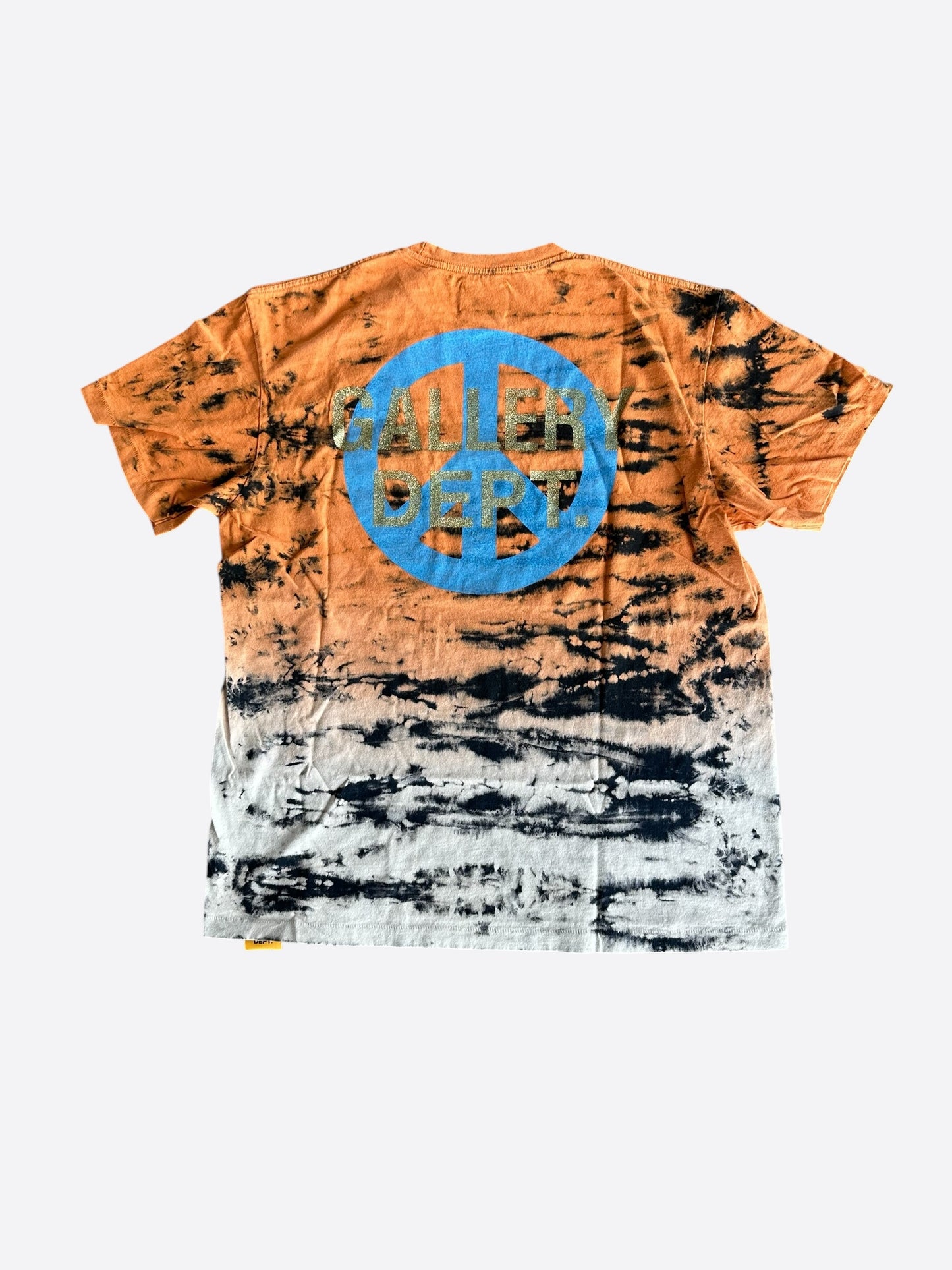 Gallery Dept Multicolor Tie-Dye Miami Beach Graphic T-Shirt