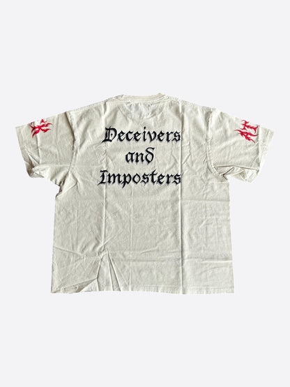 Gallery Dept Archival White ATK The World Is Ours Graphic T-Shirt