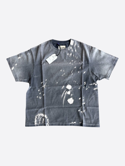 Gallery Dept Faded Black Paint Splatter T-Shirt