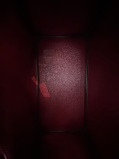 Hermes Red Epsom & Palladium Hardware Birkin 30