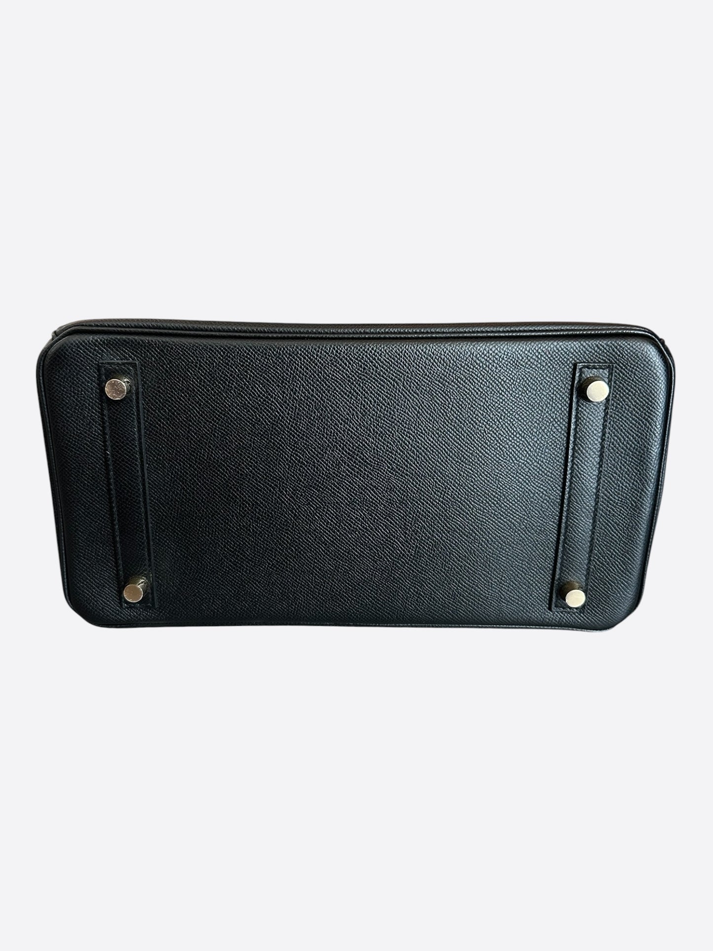 Hermes Black Epsom & Gold Hardware Birkin 30