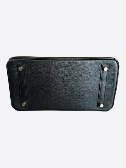 Hermes Black Epsom & Gold Hardware Birkin 30