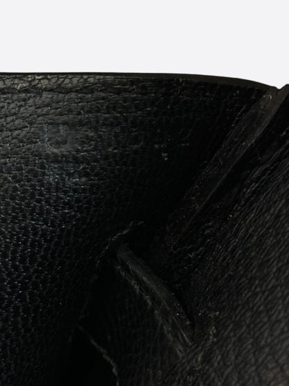 Hermes Black Epsom & Gold Hardware Birkin 30