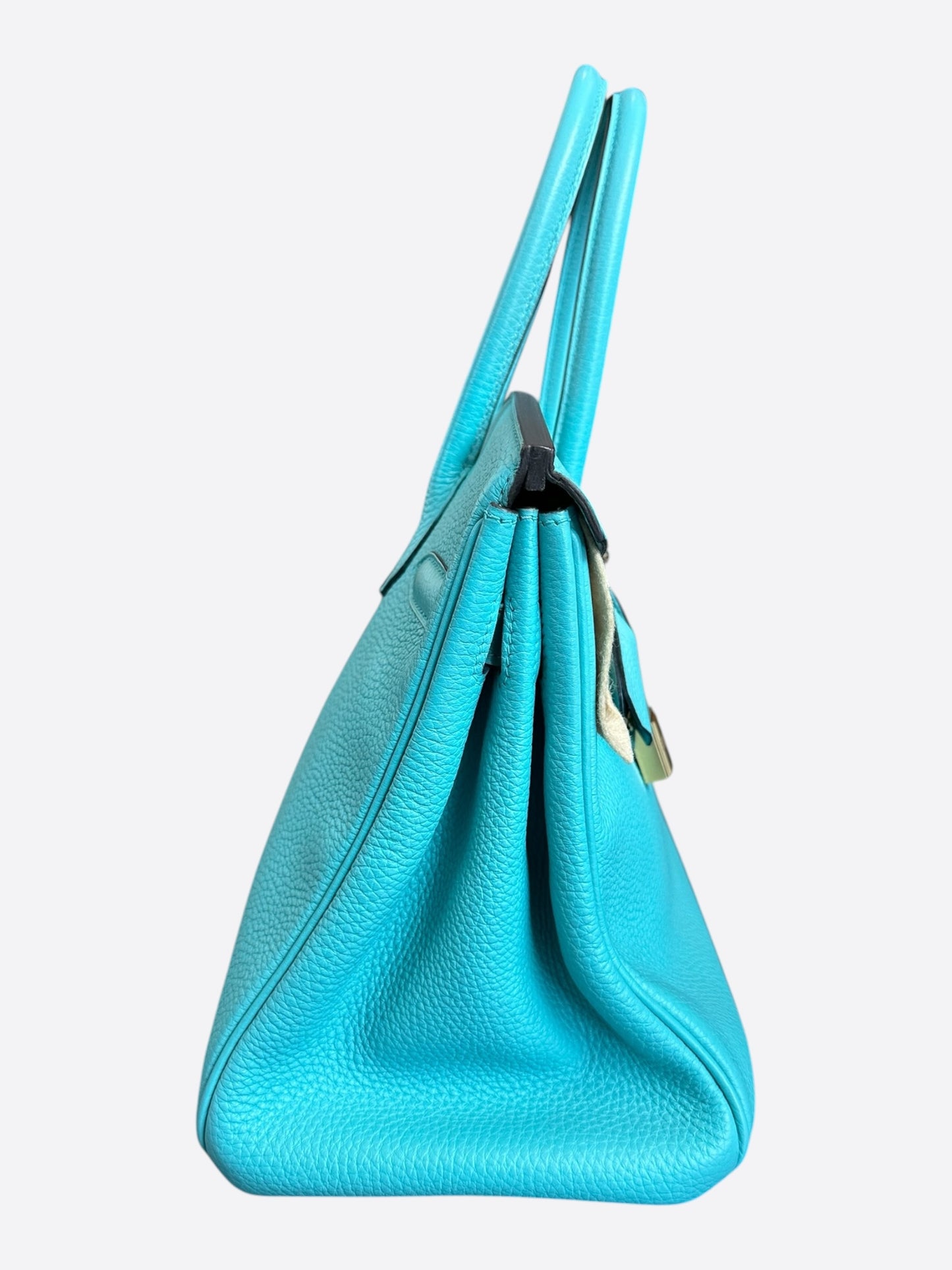 Hermes Tiffany Blue Togo & Gold Hardware Birkin 30