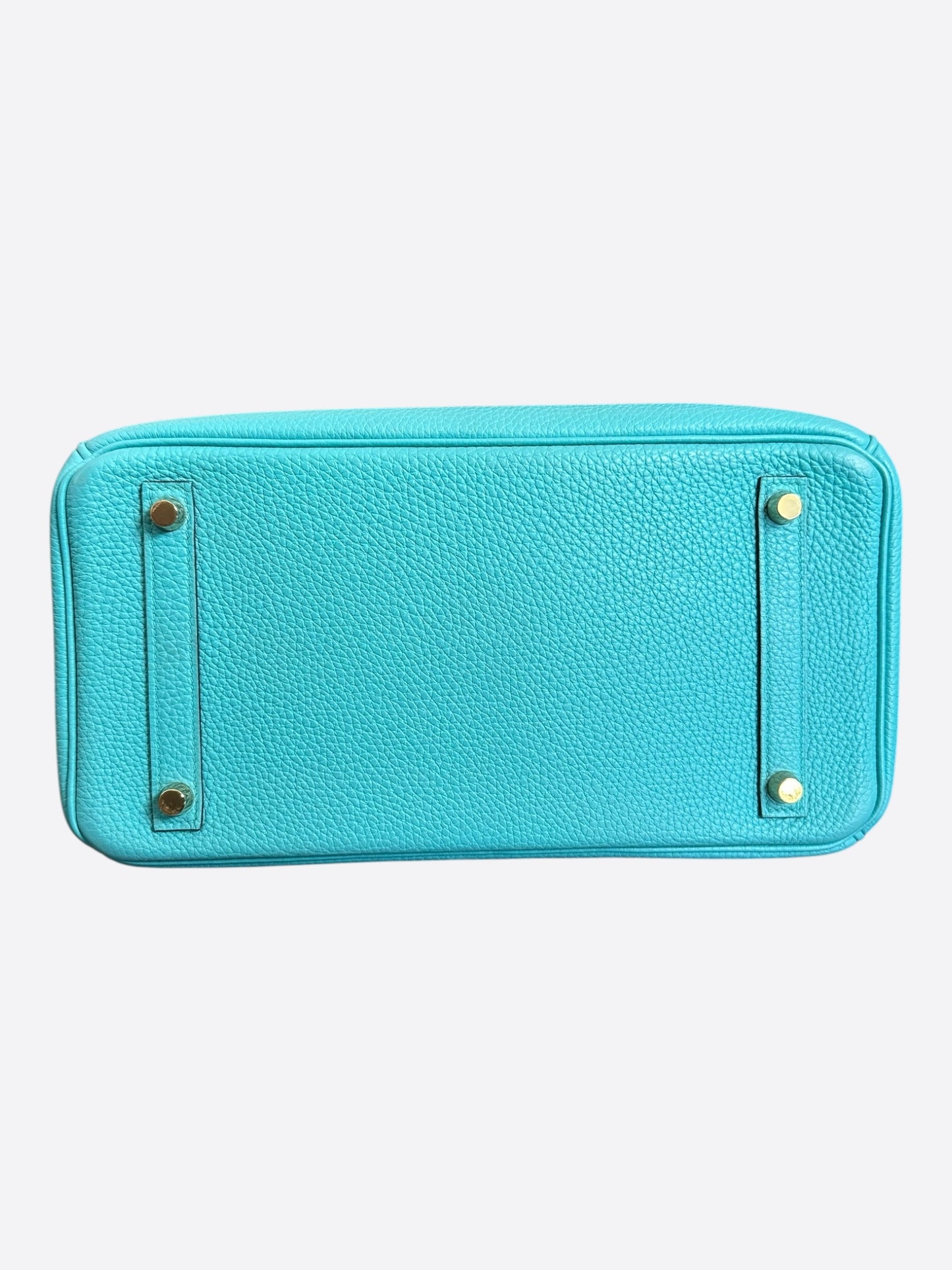 Hermes Tiffany Blue Togo & Gold Hardware Birkin 30