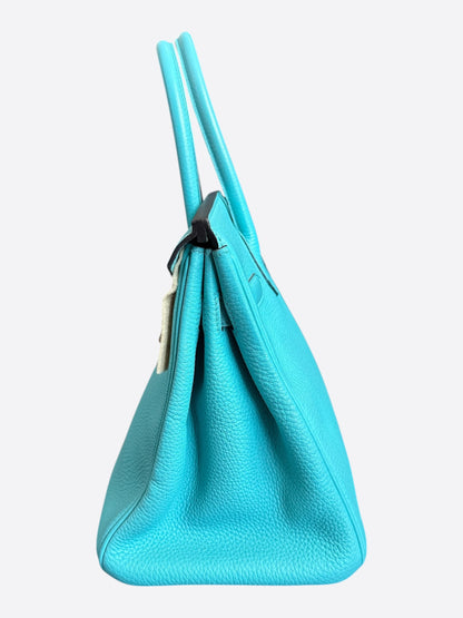 Hermes Tiffany Blue Togo & Gold Hardware Birkin 30