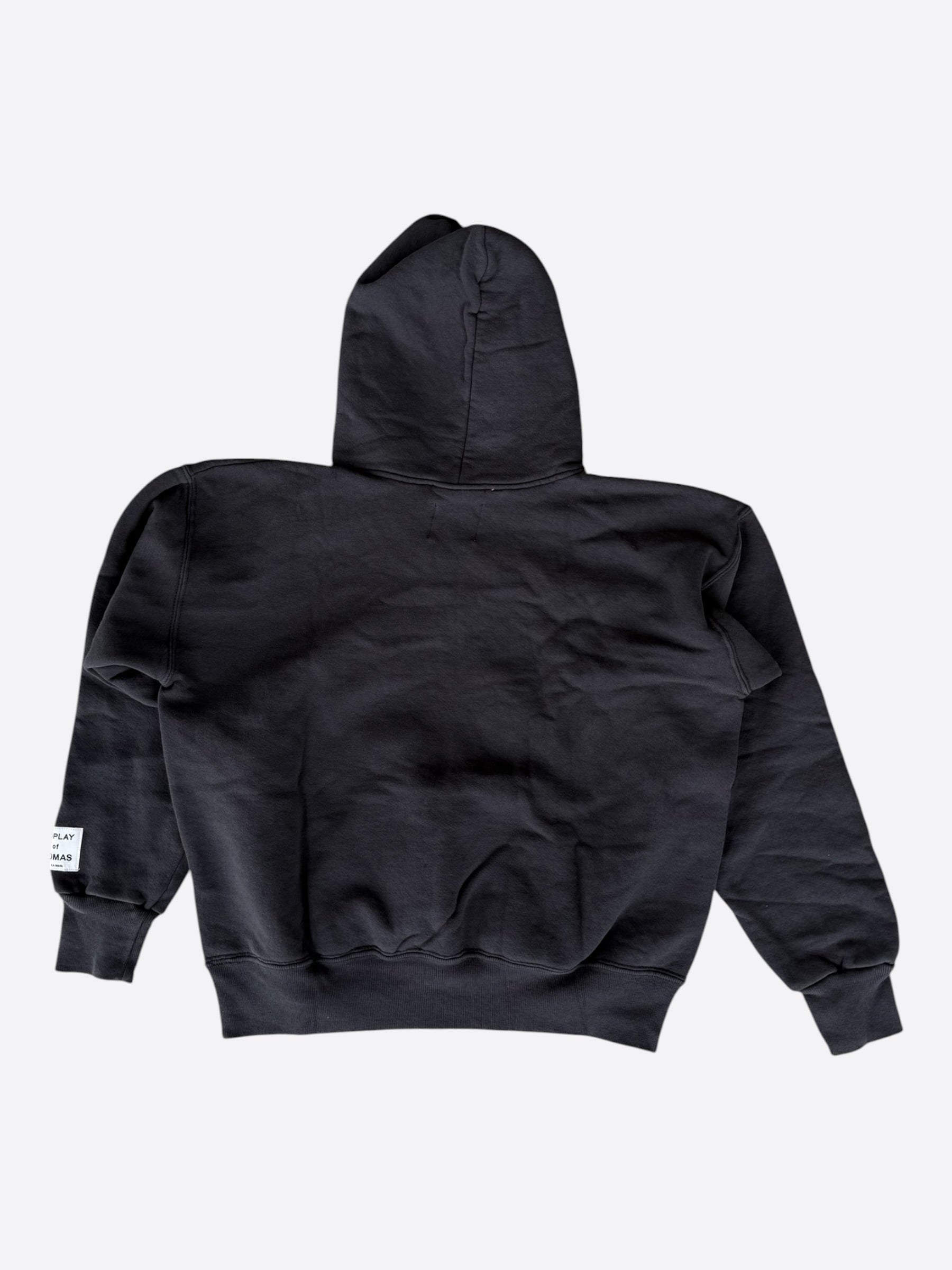 Gallery Dept Black & Red Logo Kid's Hoodie – Savonches