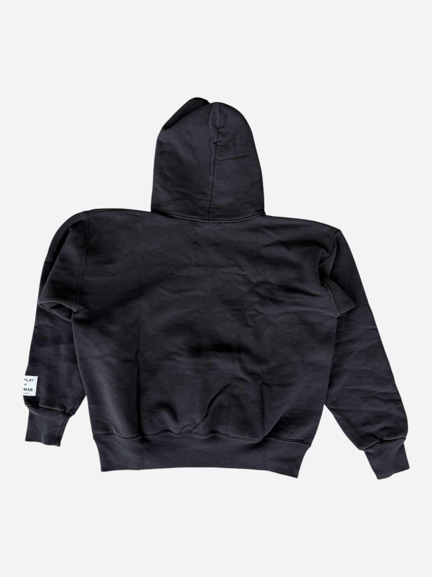 Gallery Dept Black & Red Logo Kid's Hoodie