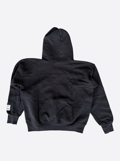 Gallery Dept Black & Red Logo Kid's Hoodie