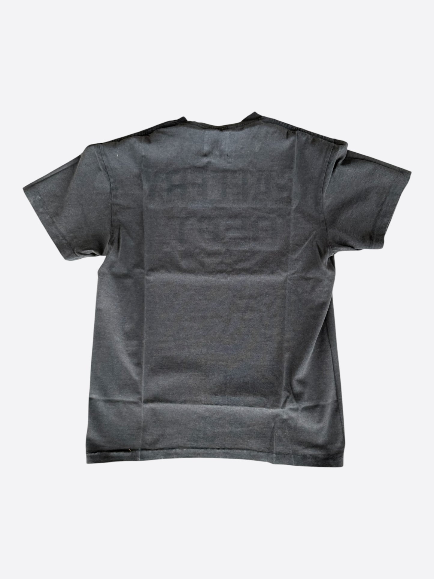 Gallery Dept Faded Black & Red Art That Kills Glitter Logo Reversible T-Shirt