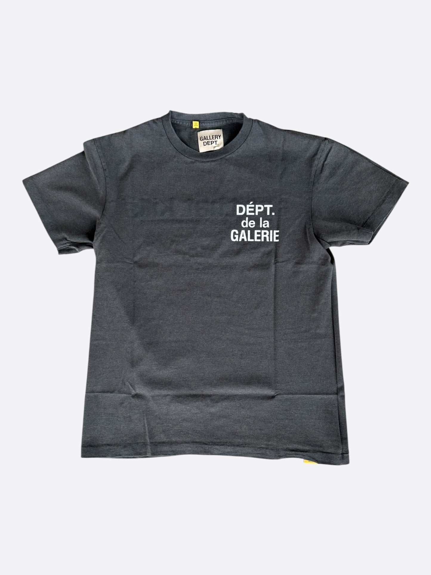 Gallery Dept Faded Black & Red Art That Kills Glitter Logo Reversible T-Shirt