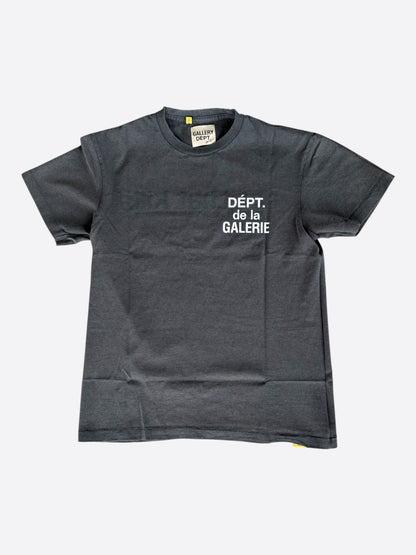 Gallery Dept Faded Black & Red Art That Kills Glitter Logo Reversible T-Shirt