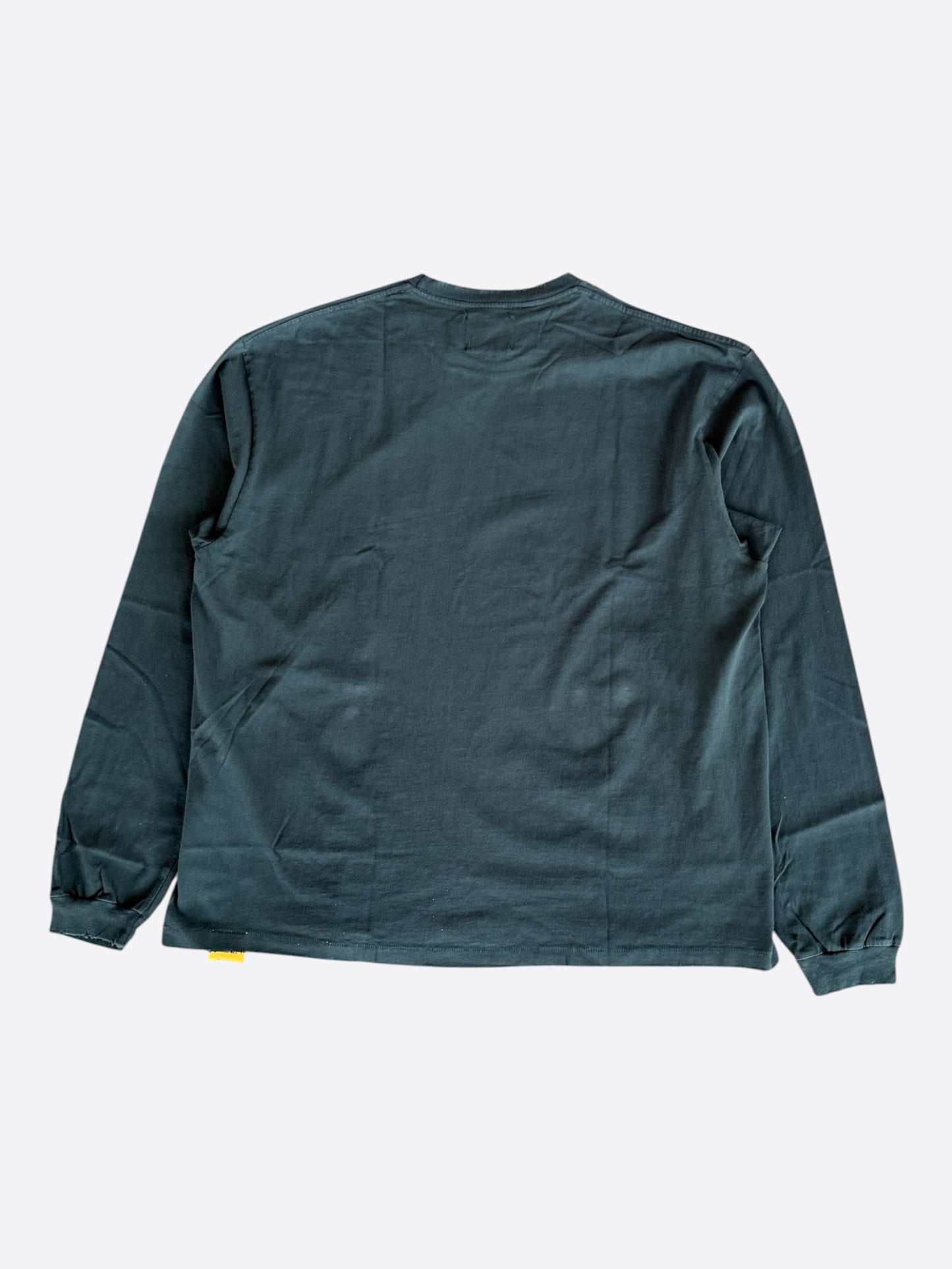 Gallery Dept Black & White Skate Logo Longsleeve T-Shirt
