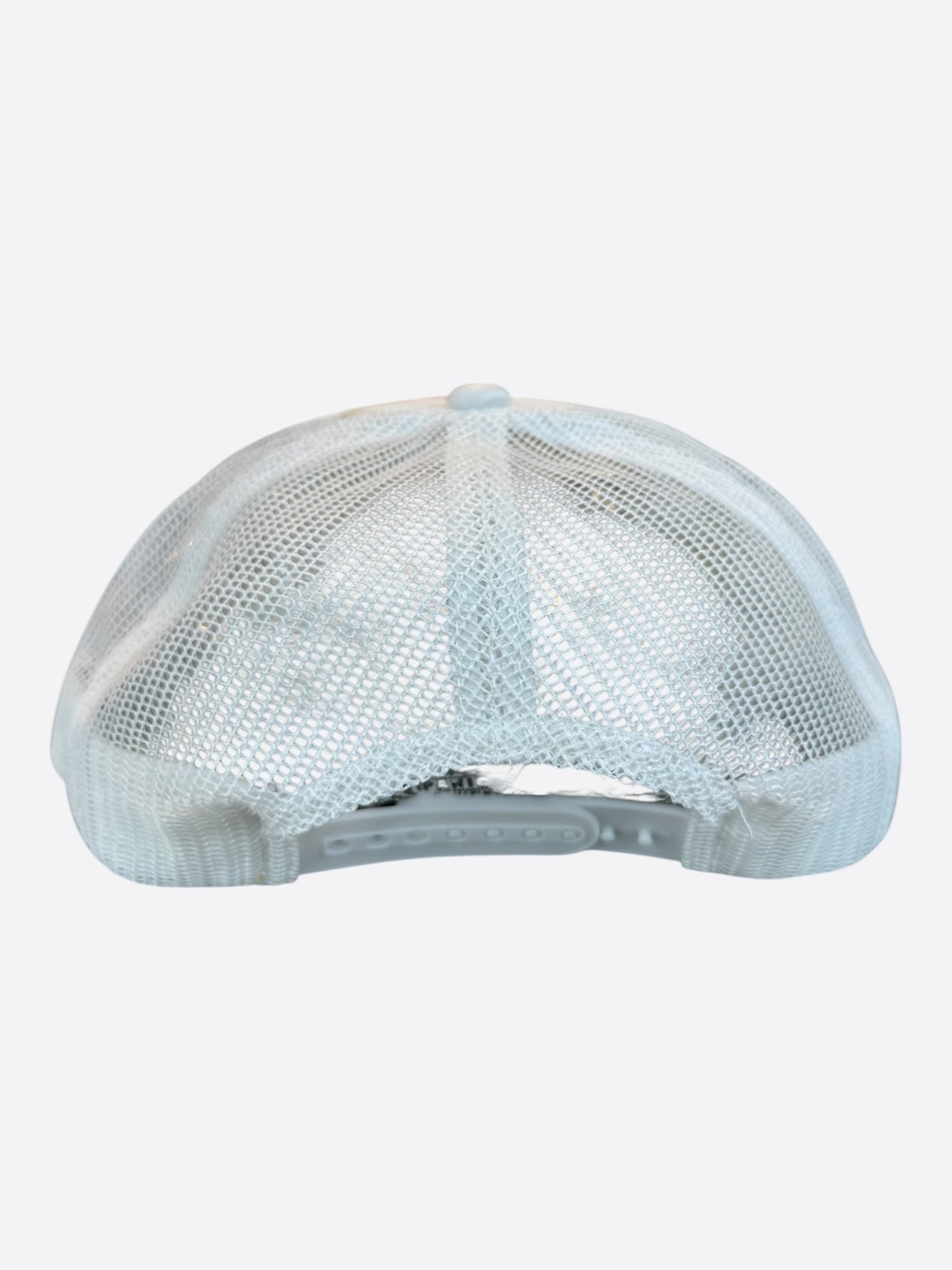 Gallery Dept White & Black Workshop Logo Trucker Hat