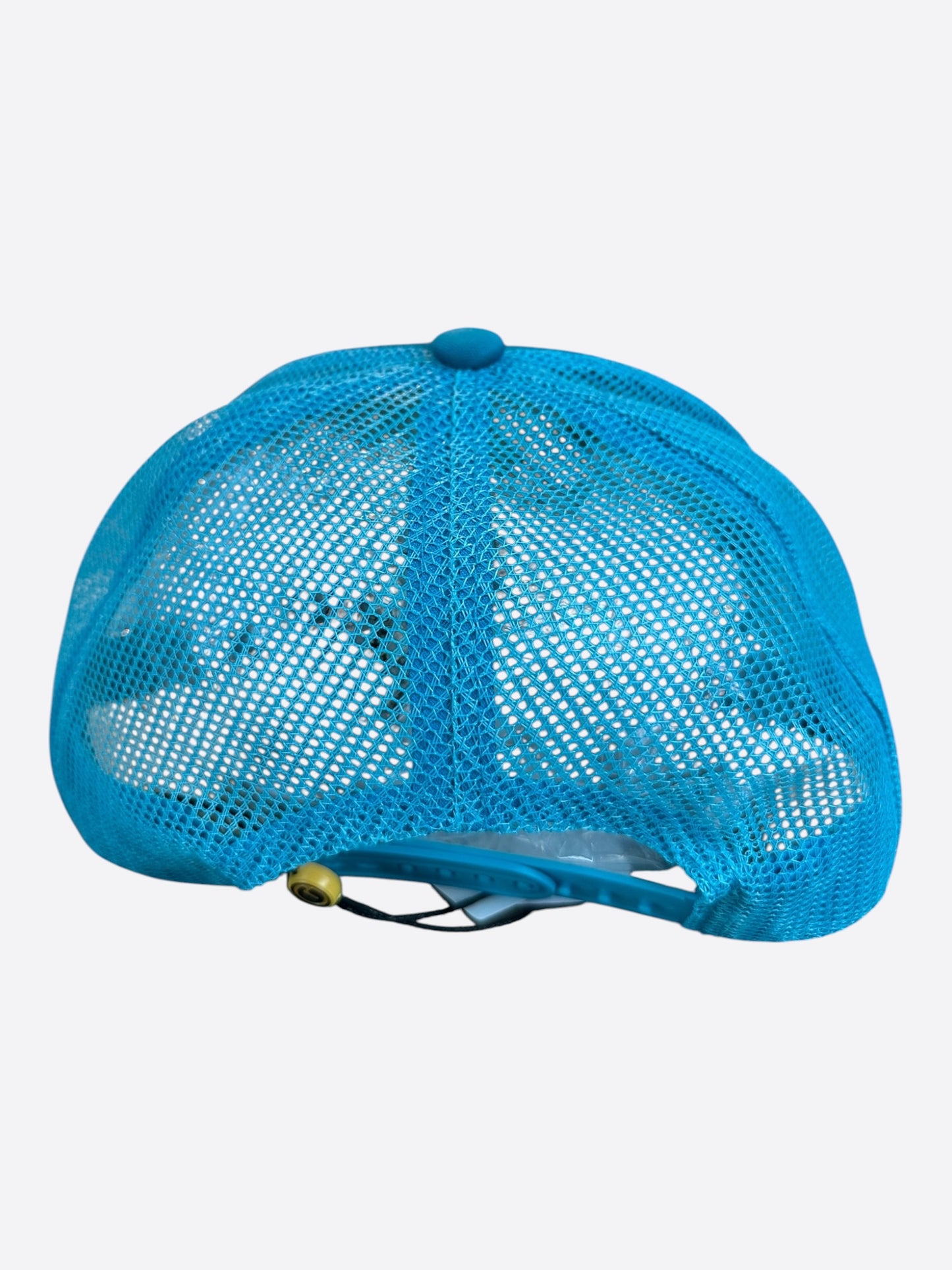 Gallery Dept Blue & Yellow Logo Trucker Hat