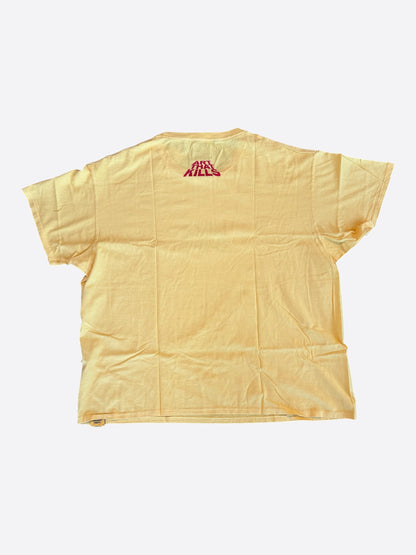 Gallery Dept Yellow ATK Jazz Dept Logo T-Shirt