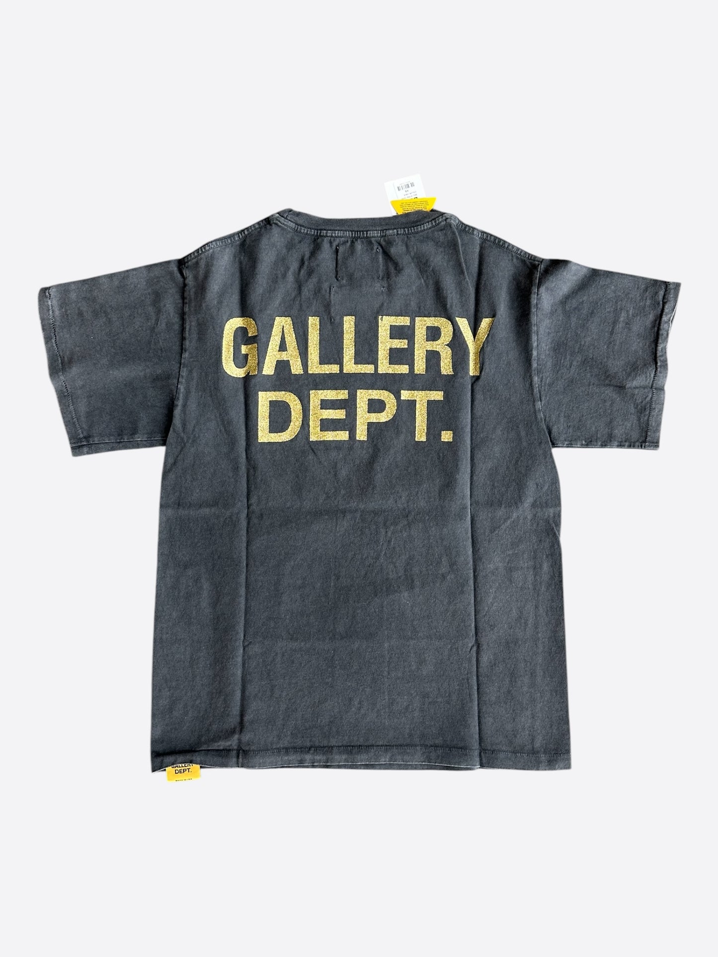 Gallery Dept Vintage Black ATK Monster Tour Glitter Logo T-Shirt