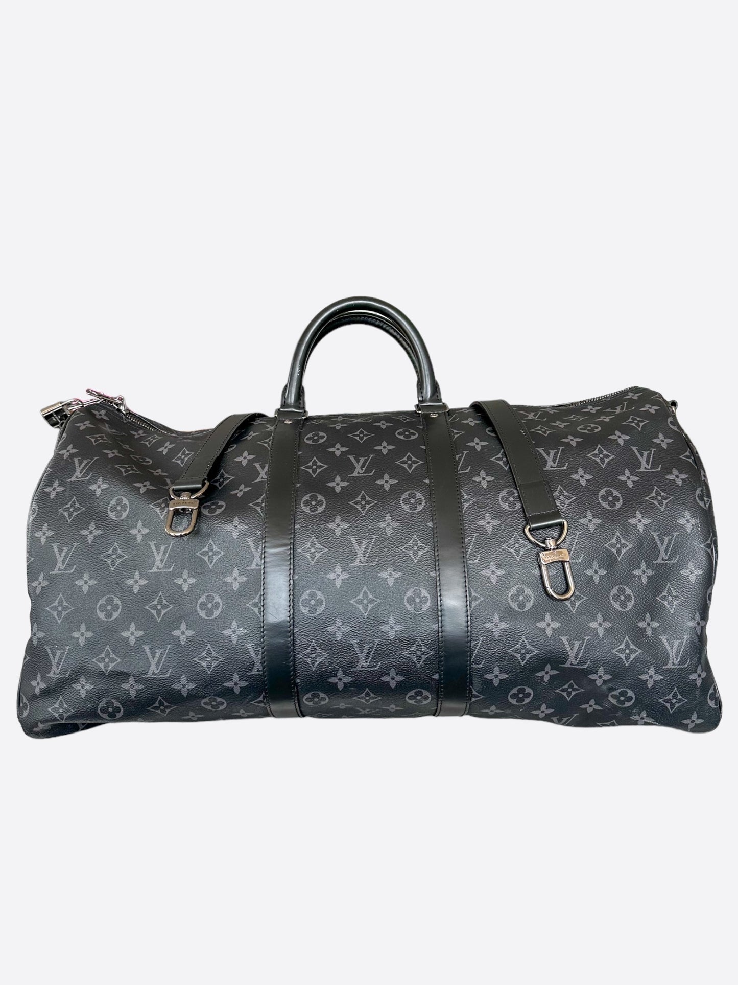 Louis Vuitton Monogram Eclipse Keepall 55