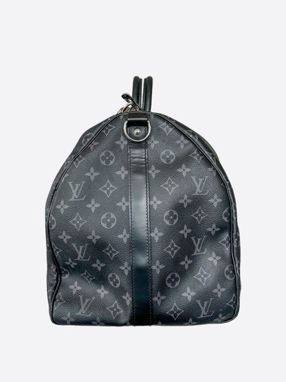 Louis Vuitton Monogram Eclipse Keepall 55