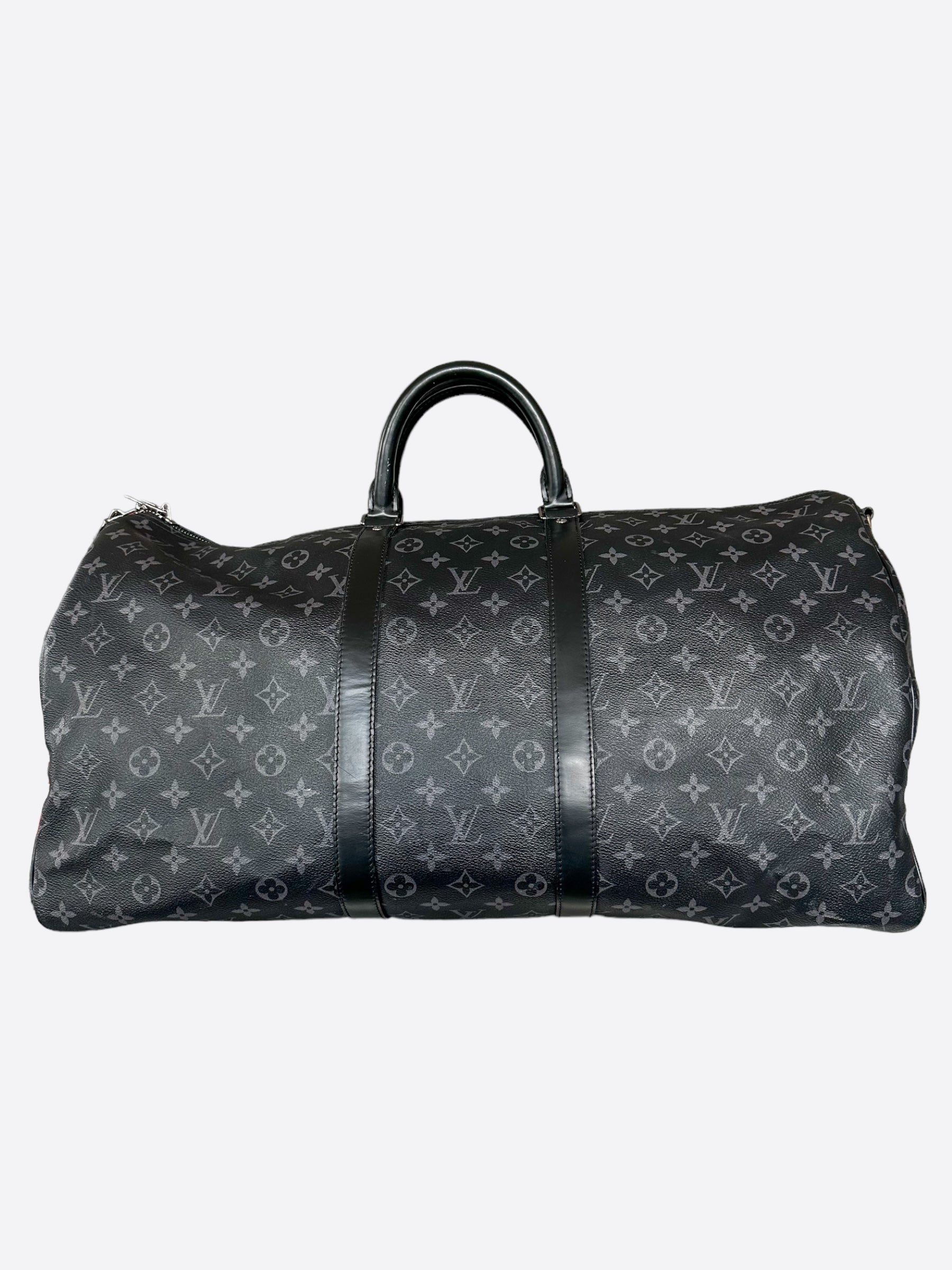 Louis vuitton keepall monogram eclipse online