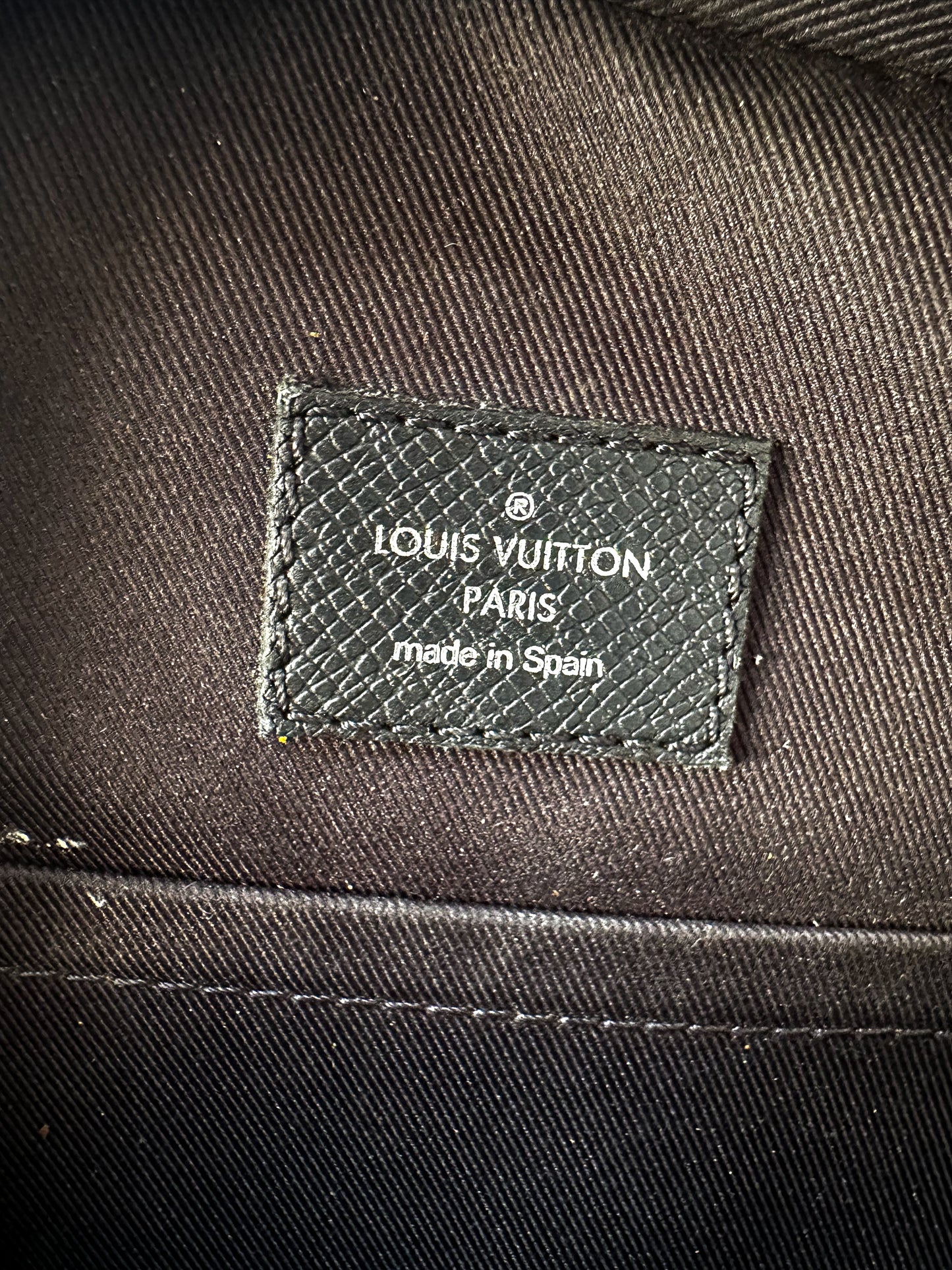 Louis Vuitton Monogram Eclipse Outdoor Sling Bag