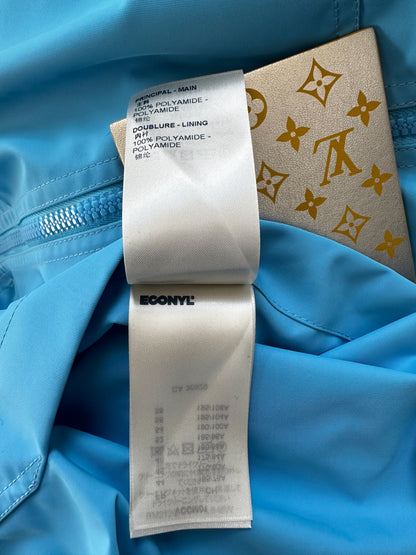 Louis Vuitton Blue Monogram Reversible Windbreaker