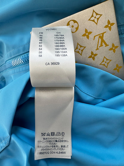 Louis Vuitton Blue Monogram Reversible Windbreaker