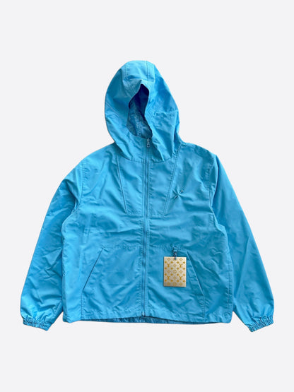 Louis Vuitton Blue Monogram Reversible Windbreaker