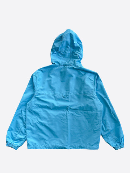 Louis Vuitton Blue Monogram Reversible Windbreaker