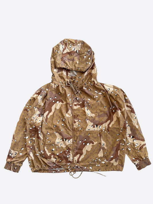 Louis Vuitton Desert Camouflage Monogram Windbreaker