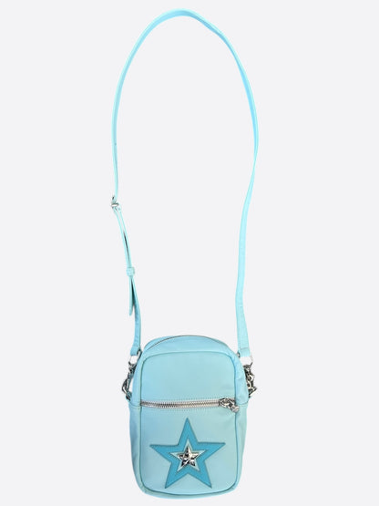 Chrome Hearts Blue Star Patch Taka Bag