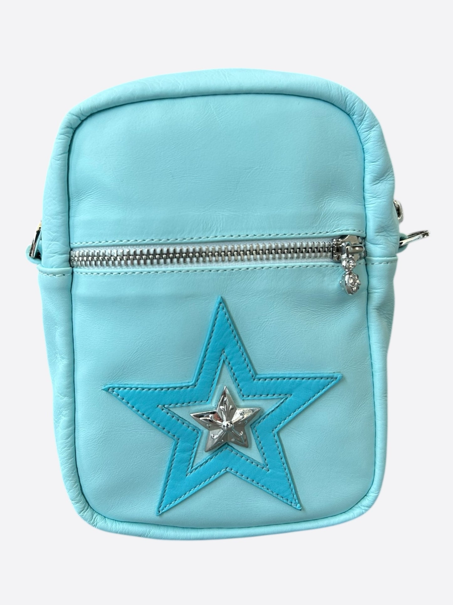Chrome Hearts Blue Star Patch Taka Bag
