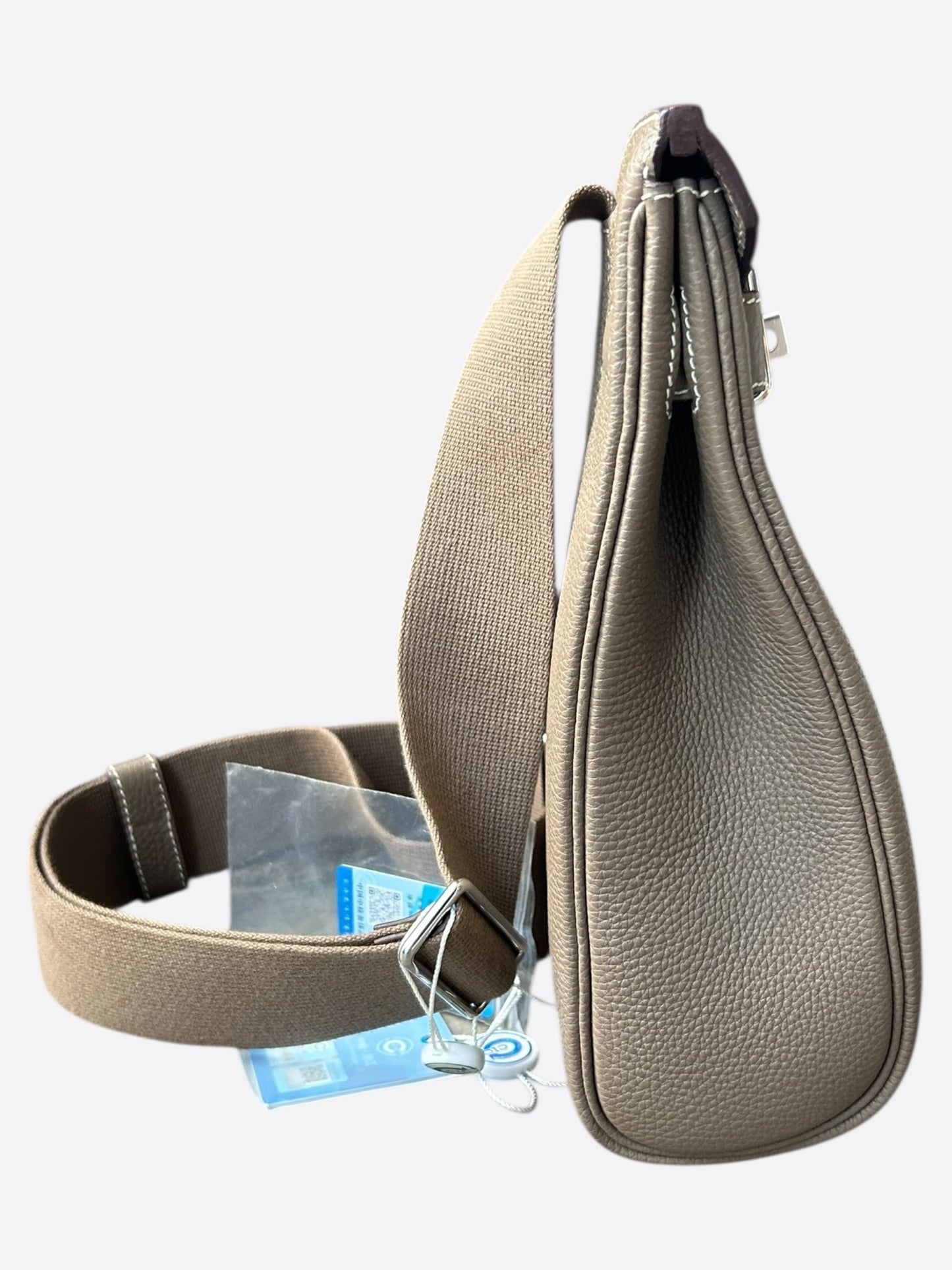 Hermes Etoupe HAC A Dos Crossbody Backpack