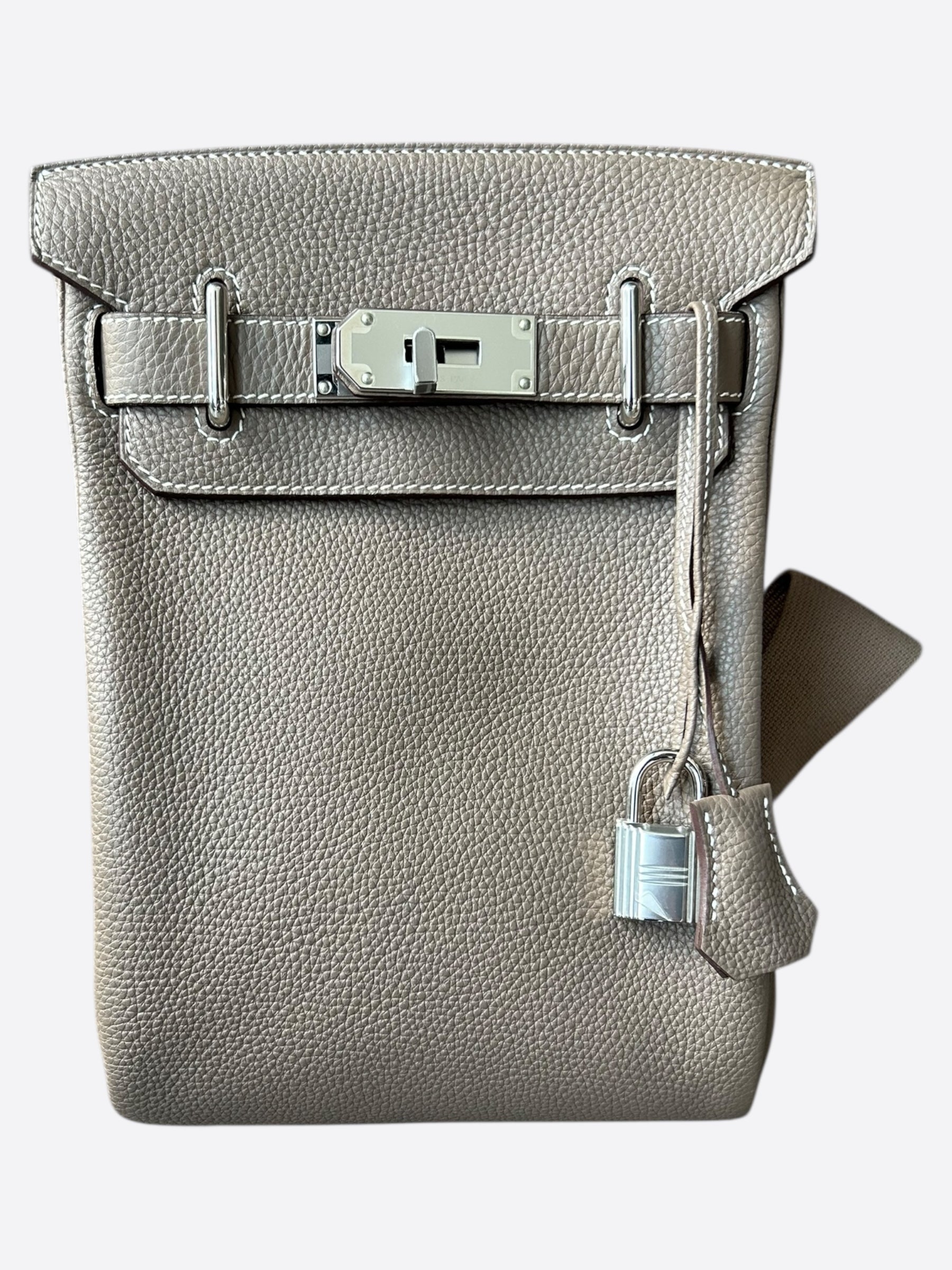 目を惹く【Hermes】エルメス ゲタバッグ Etoupe ゲタ エトゥープ ベージュ[] Geta Etoupe | エルメス 新品