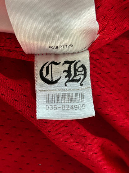 Chrome Hearts Matty Boy Red Form Mesh Trackpants