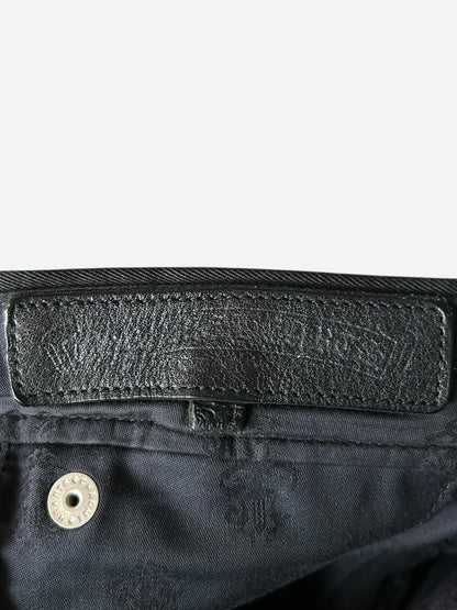 Chrome Hearts Black Camouflage Cross Patch Chino Pants
