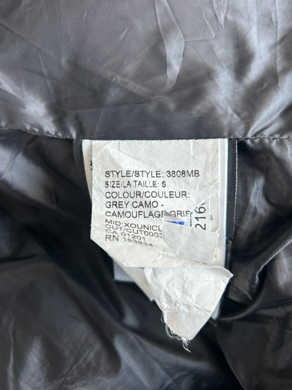 Canada Goose Snow Camo Wyndham Black Label Men's Jacket