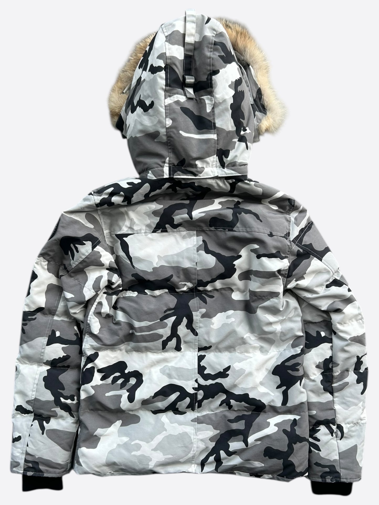 Canada Goose Snow Camo Wyndham Black Label Men's Jacket