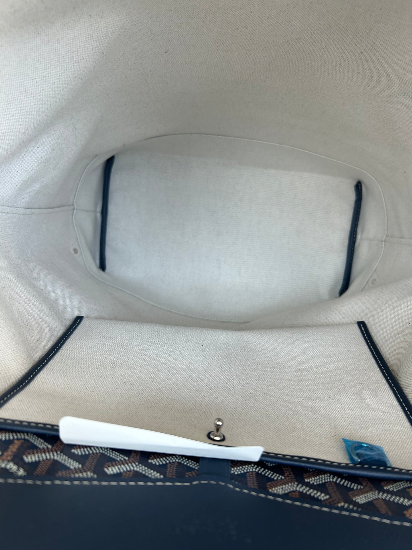 Goyard Navy Cisalpin Backpack
