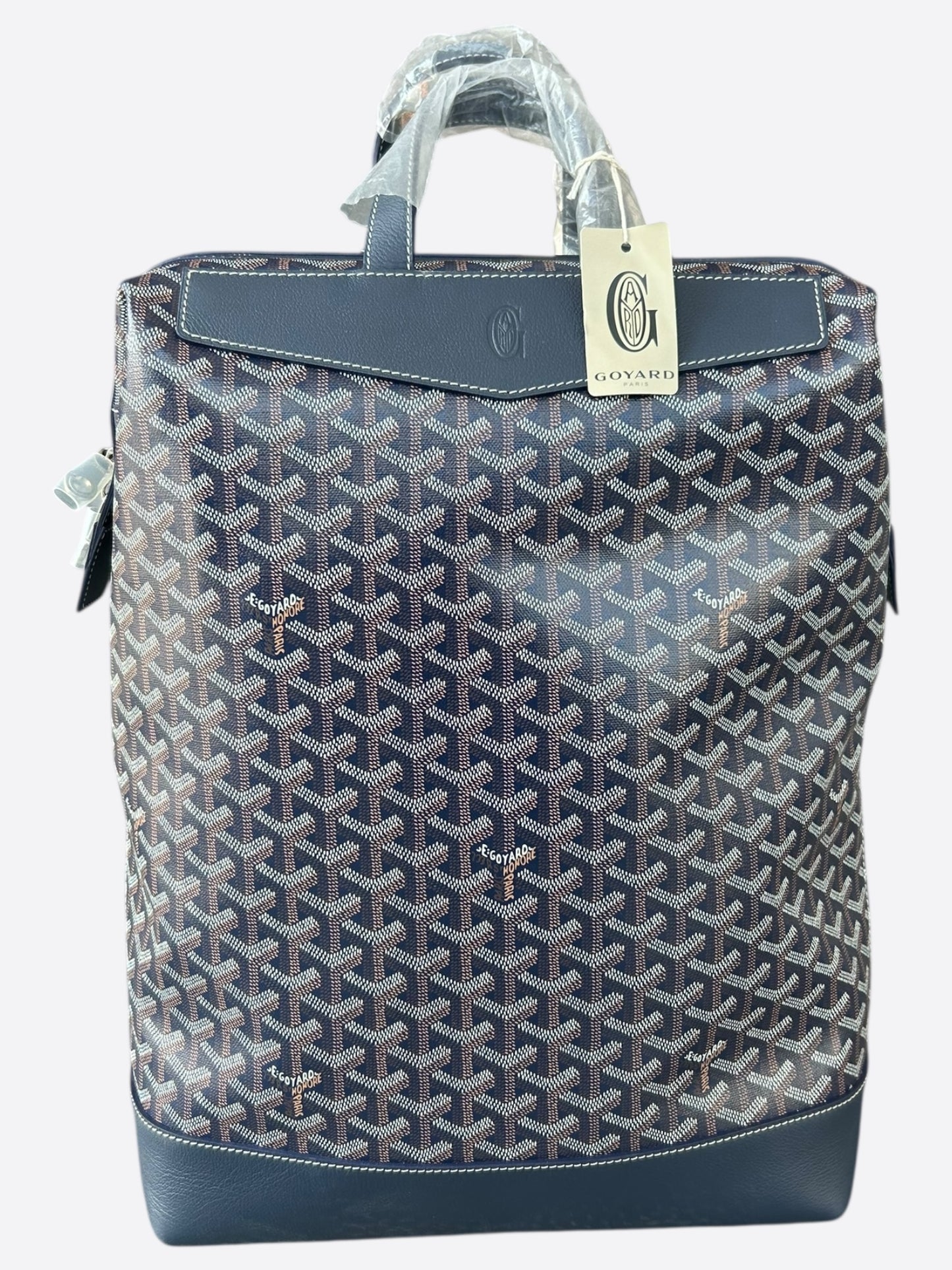 Goyard Navy Cisalpin Backpack
