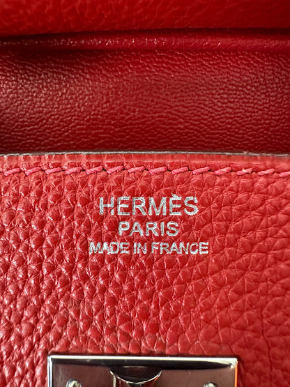 Hermès Capucines Togo Leather Birkin 30