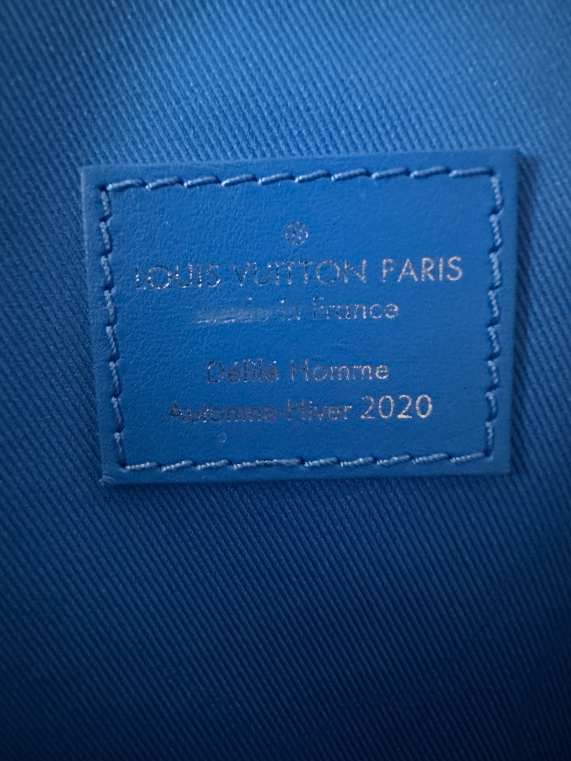 Louis Vuitton Clouds Keepall 50