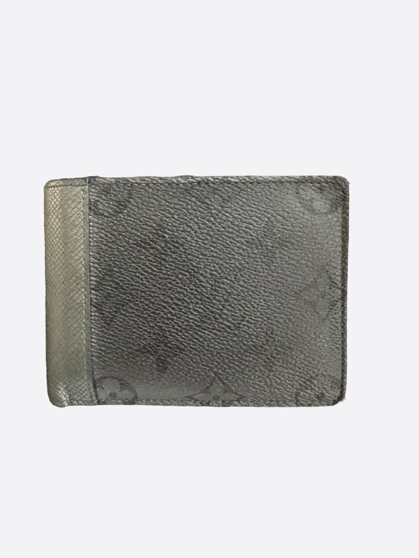 Louis Vuitton Coin Card Holder Gunmetal Grey