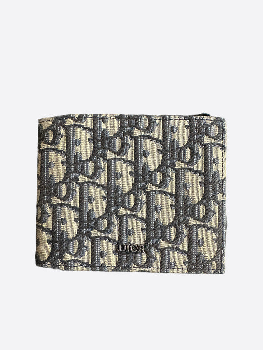 Dior Beige Oblique Wallet
